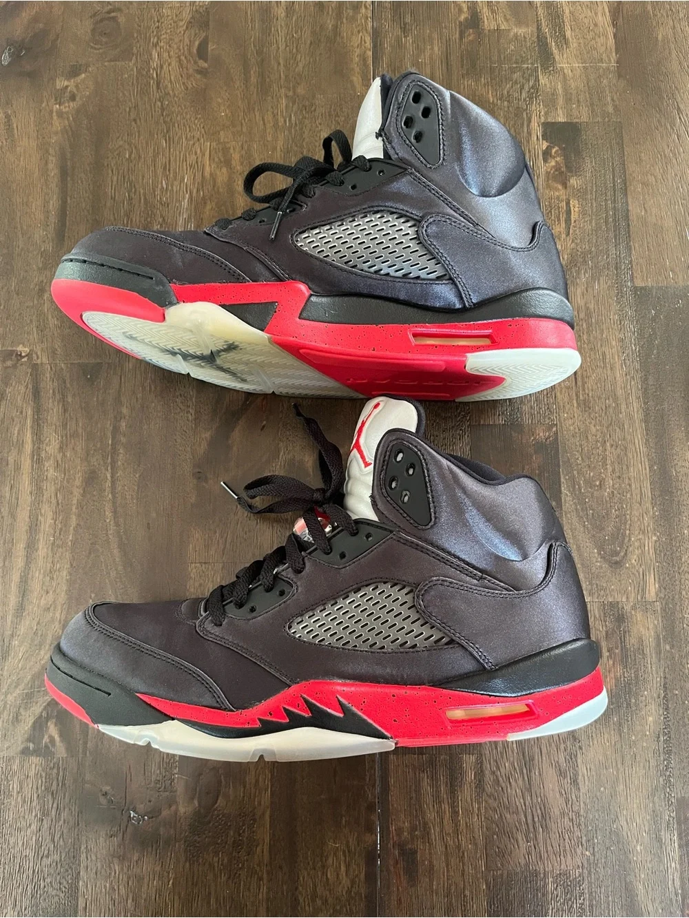 Nike Air Jordan 5 Retro Satin Bred